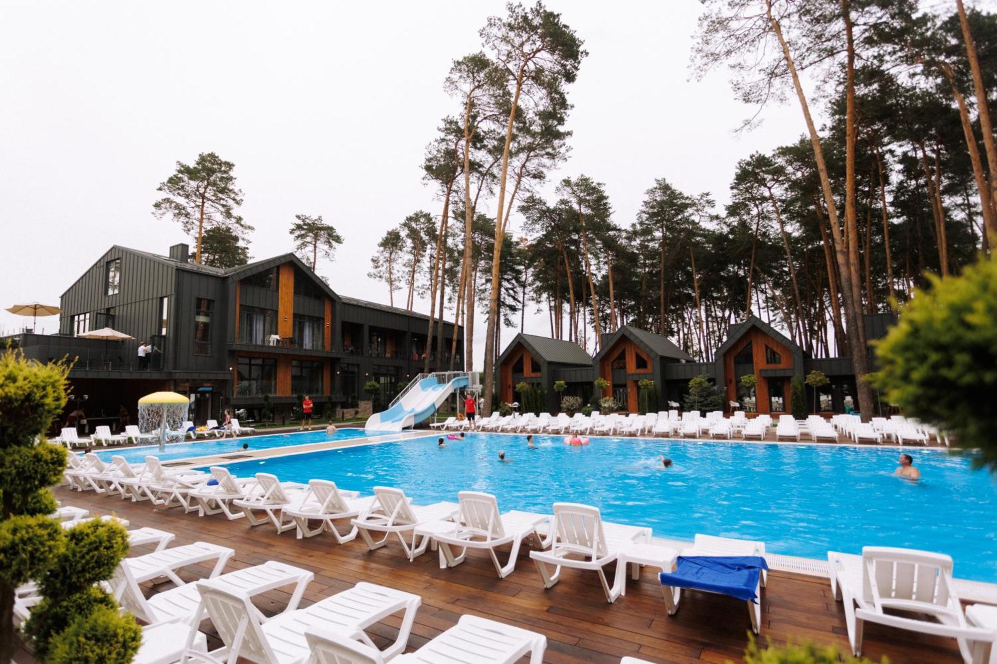 Hotel Golden Lion & Spa Tynnoye Exterior foto