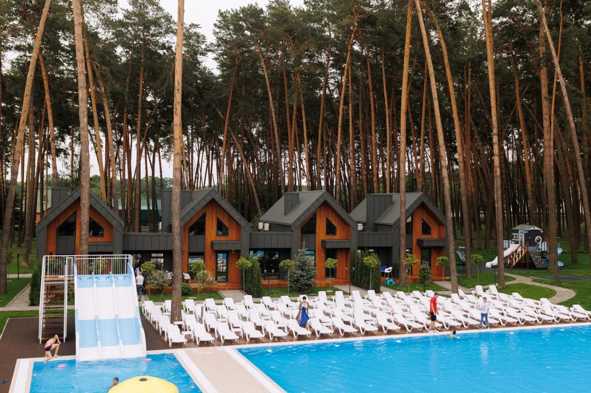 Hotel Golden Lion & Spa Tynnoye Exterior foto