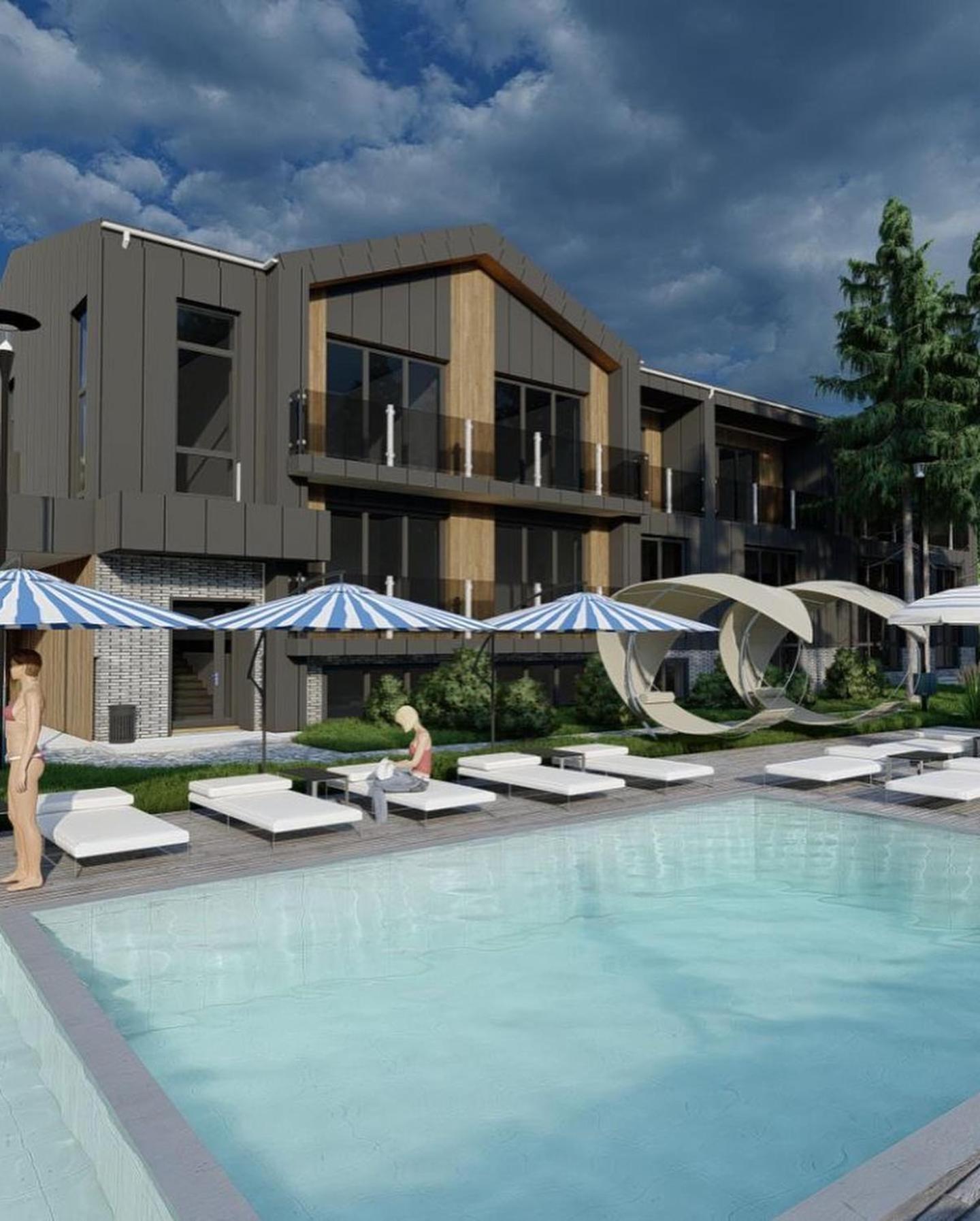 Hotel Golden Lion & Spa Tynnoye Exterior foto